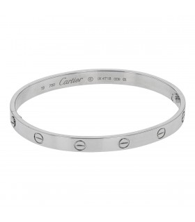 Bracelet Cartier Love Taille 19