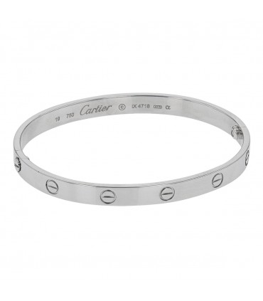 Cartier Love gold bracelet Size 19