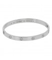 Bracelet Cartier Love Taille 19