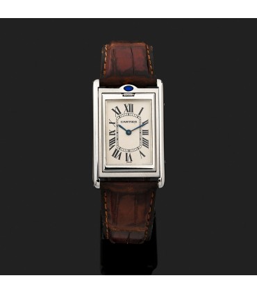 cote montre cartier tank basculante