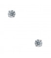 Boucles d’oreilles or, diamants