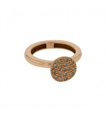 Luis Navarro diamonds and gold ring