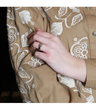 Fred Chance Infinie gold ring