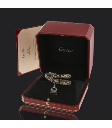 Cartier Shopping Bag gold pendant