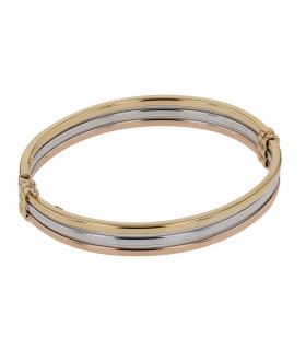 Bracelet trois ors