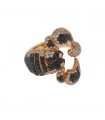 Roberto Coin diamonds and gold ring
