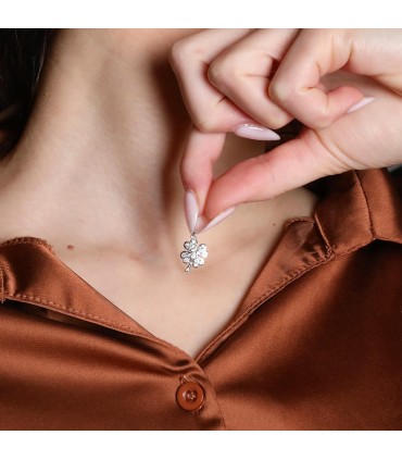 Pendentif Charm Dodo Trèfle
