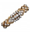Bracelet or et diamants