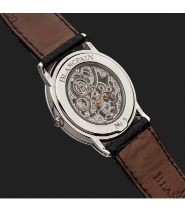 Montre Blancpain Villeret Squelette série limitée