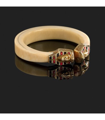 Bracelet Sasportas or et ivoire