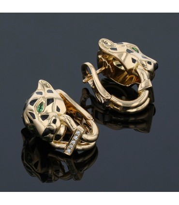 Boucles d’oreilles Cartier Panthère