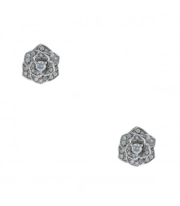 Boucles d’oreilles Piaget Rose
