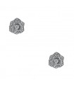 Piaget Rose diamonds and gold earrings
