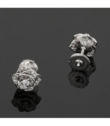 Boucles d’oreilles Piaget Rose