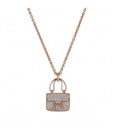 Collier Hermès Amulettes Constance