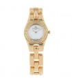 Gold and diamonds watch