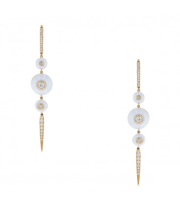 Boucles d’oreilles Maria Canale Pyramide