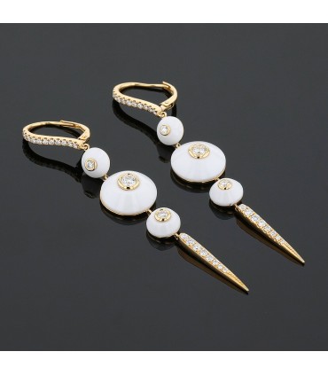 Boucles d’oreilles Maria Canale Pyramide
