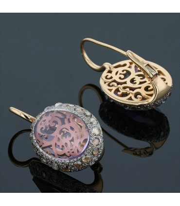 Boucles d’oreilles Pomellato Arabesque