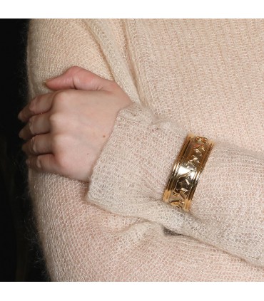 Cartier Panthère gold bracelet