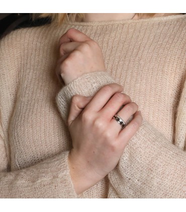 Bague Boucheron Quatre Black Edition Small