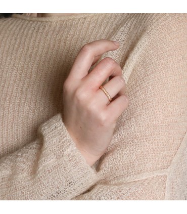 Bague Boucheron Quatre Grosgrain