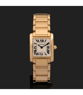 Montre Cartier Tank Française