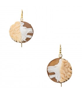 Garnazelle Kassanga earrings