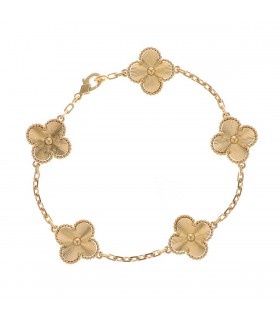 Bracelet Van Cleef & Arpels Vintage Alhambra