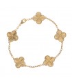 Van Cleef & Arpels Vintage Alhambra gold bracelet