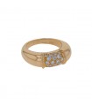 Van Cleef & Arpels Philippine gold and diamonds ring