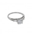 Mauboussin Courtisane diamonds and gold ring