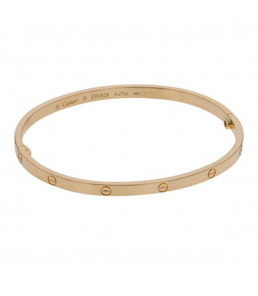 Bracelet Cartier Love PM Taille 18