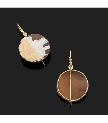 Garnazelle Kassanga earrings