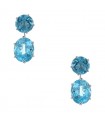 H. Stern gold and topazes earrings