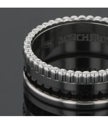 Bague Boucheron Quatre Black Edition Small
