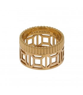Bague Boucheron Quatre Radiant Edition Ajourée