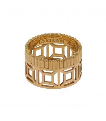 Bague Boucheron Quatre Radiant Edition Ajourée