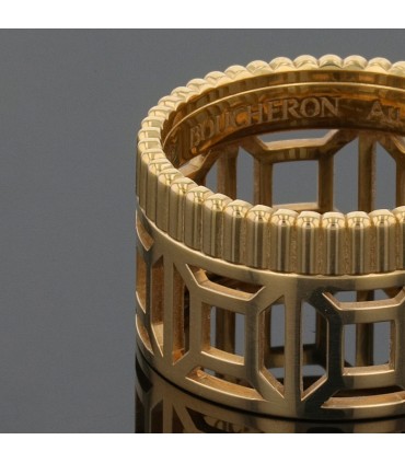 Bague Boucheron Quatre Radiant Edition Ajourée
