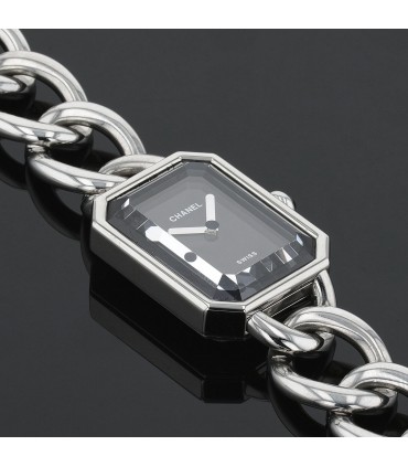 Chanel Première stainless steel watch
