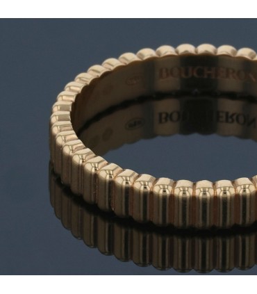 Bague Boucheron Quatre Grosgrain