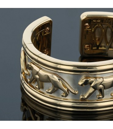 Cartier Panthère gold bracelet