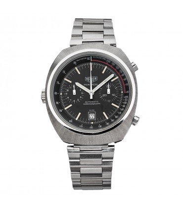 Heuer Montreal stainless steel watch