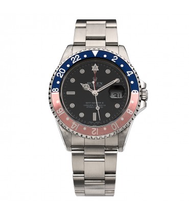 Rolex Oyster Perpetual GMT Master II stainless steel watch Circa 1998