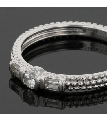 Mauboussin Amour Je t’aime diamonds and gold ring