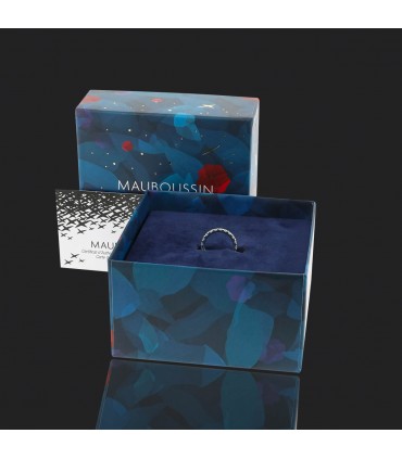 Mauboussin Indispensable et Universelle diamonds and gold ring