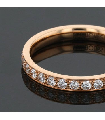 Mauboussin Lovissime diamonds and gold ring
