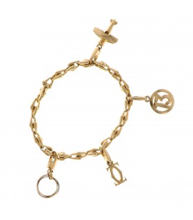 Cartier Charms gold bracelet