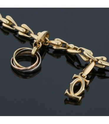 Cartier Charms gold bracelet
