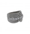 Diamonds and gold ring